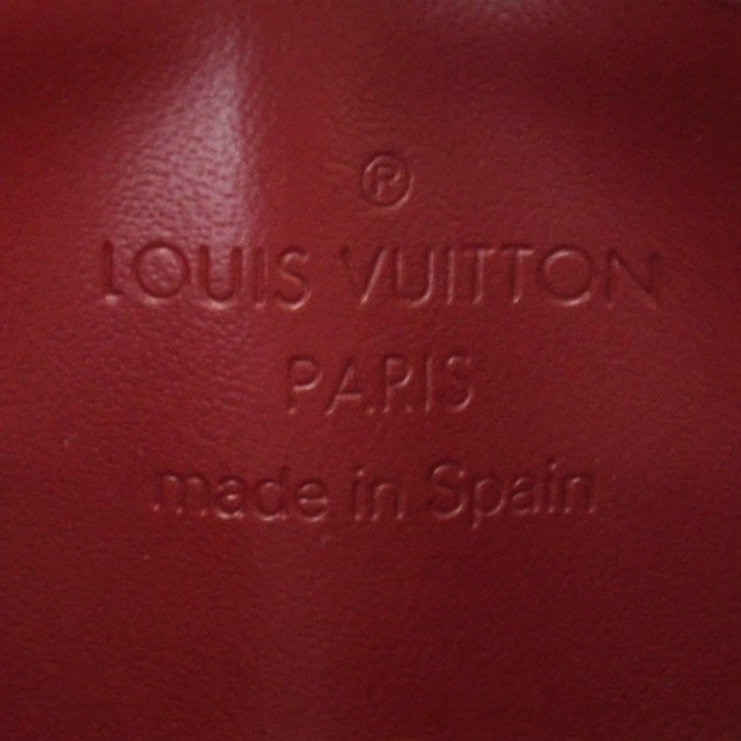Louis Vuitton Vernis Key Pouch Pomme D'Amour 5 of 6