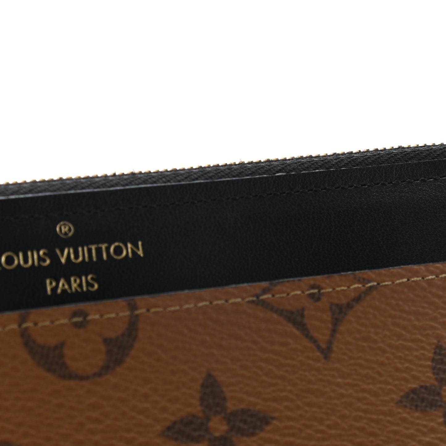 Reverse Monogram Slim Purse