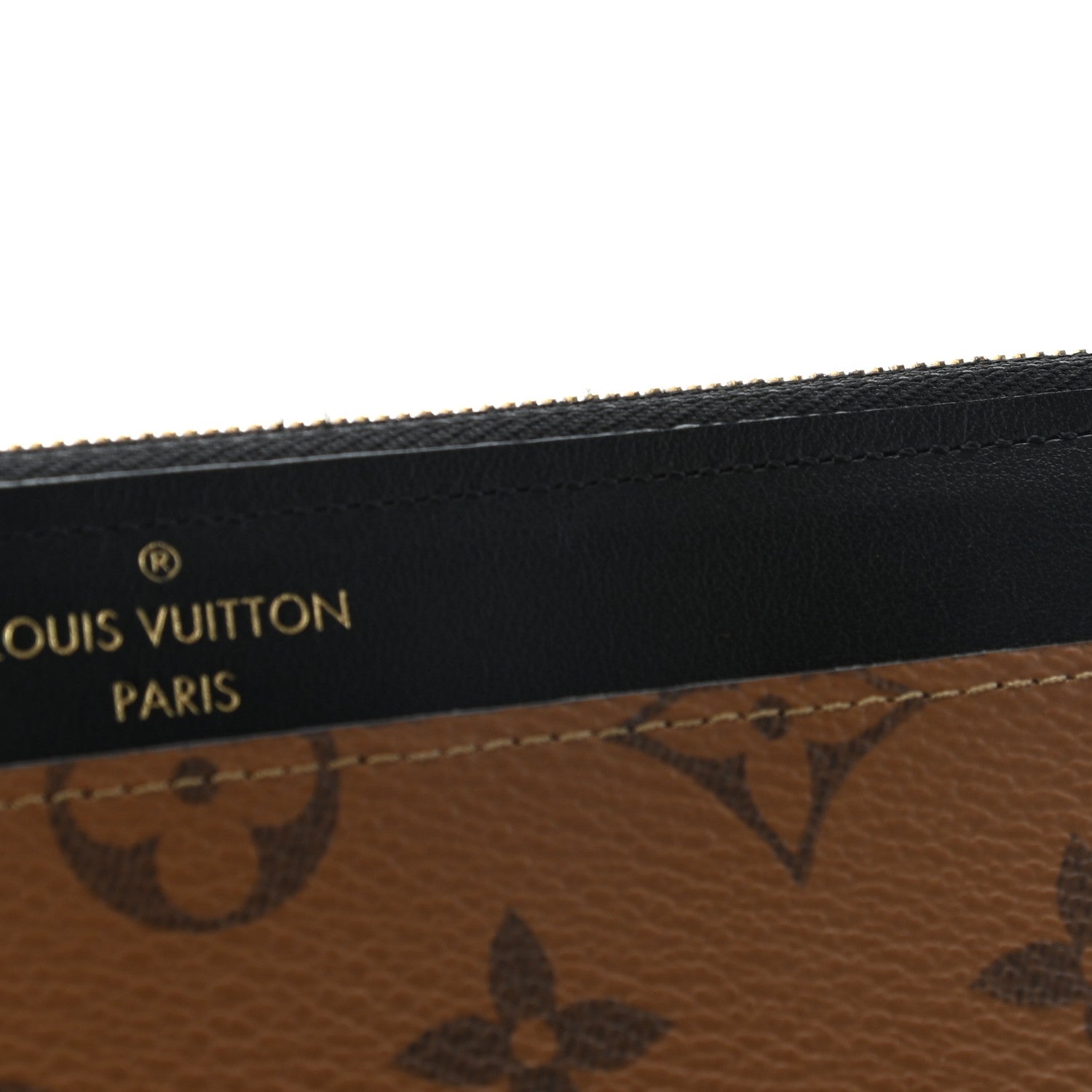 Louis Vuitton Reverse Monogram Slim Purse 7 of 7