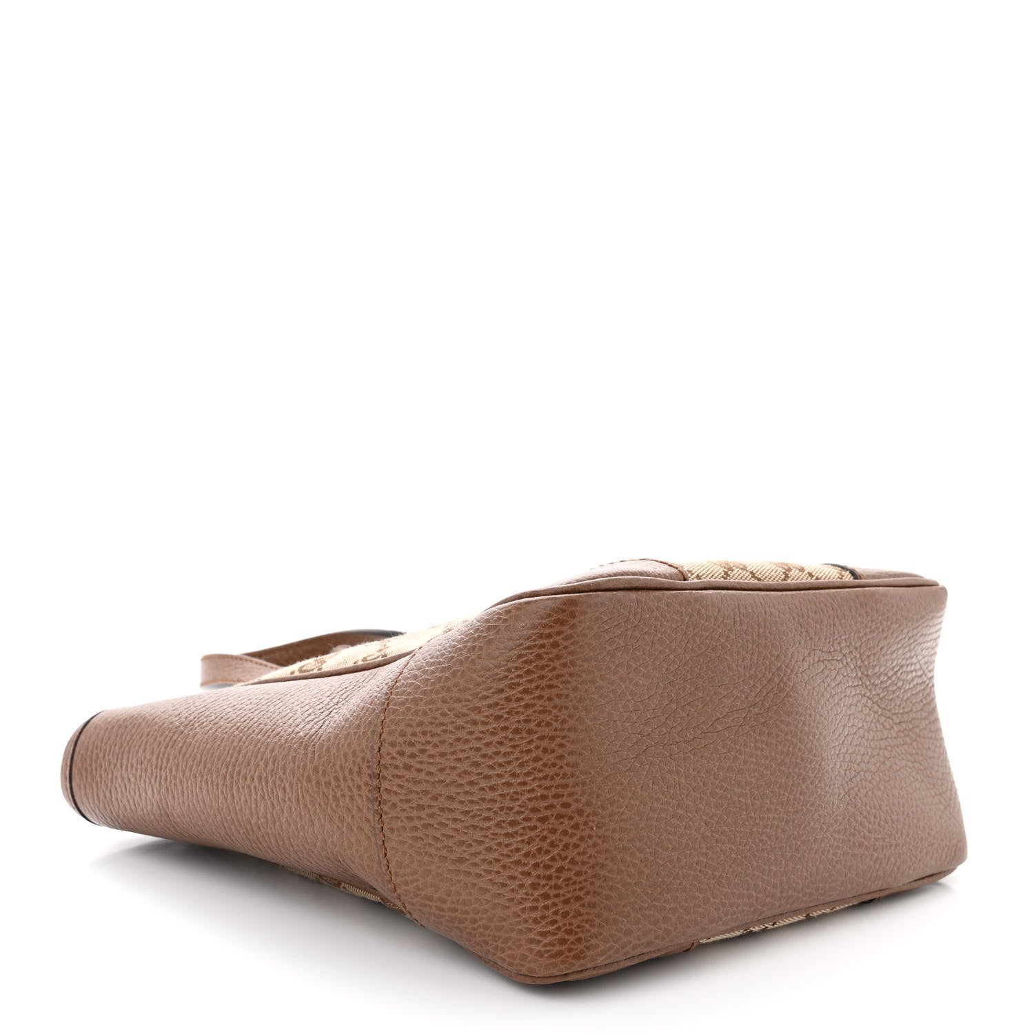 Gucci Monogram Small Bree Tote Beige Tabacco 4 of 10