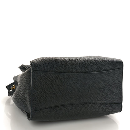 Mulberry Heavy Grain Iris Tote Black 4 of 8