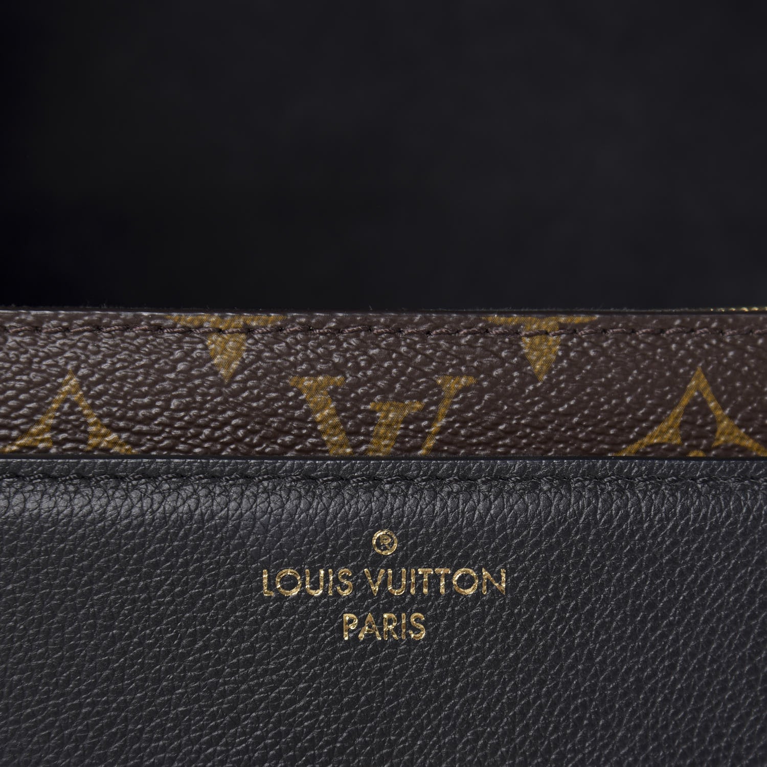 Louis Vuitton Monogram Victoire Black 9 of 11