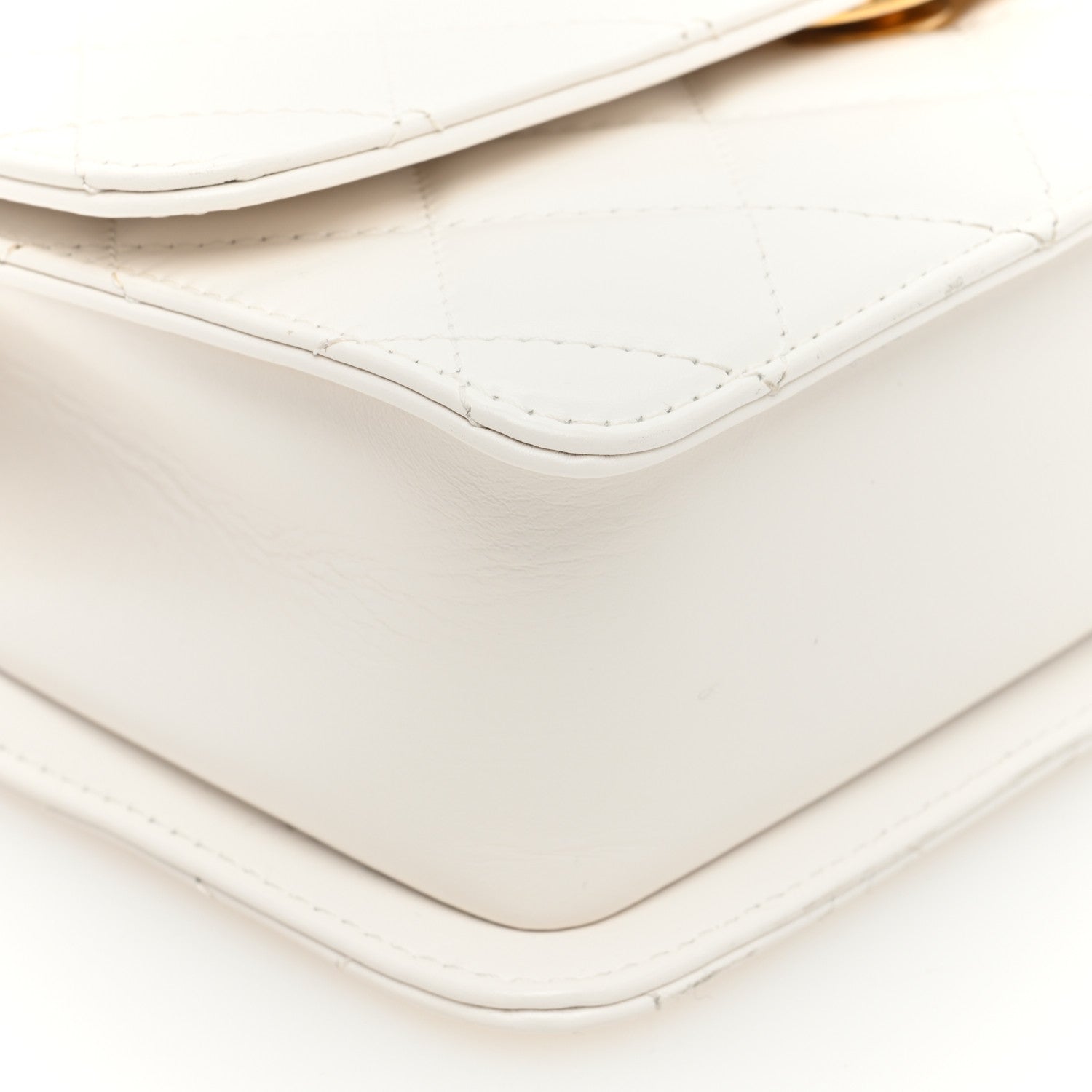 Chanel Calfskin Quilted Perfect Fit Flap White 8 of 9