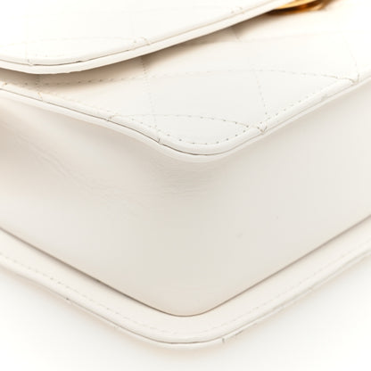 Chanel Calfskin Quilted Perfect Fit Flap White 8 of 9