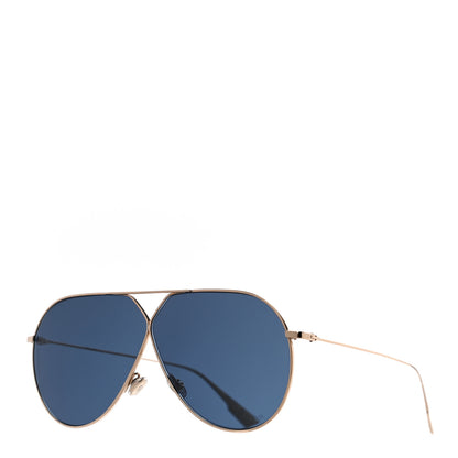 Christian Dior Metal Stellaire 3 Sunglasses Gold Blue 1 of 9