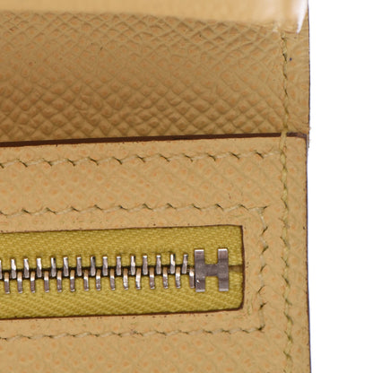 Hermes Epsom Bearn Gusset Wallet Soufre 13 of 20