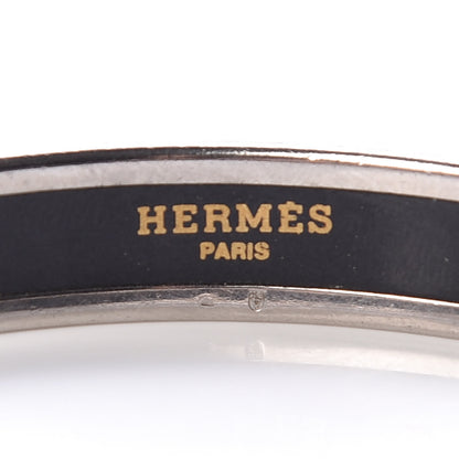 Hermes Enamel Printed Narrow Deco Dot Bracelet 70 5 of 5