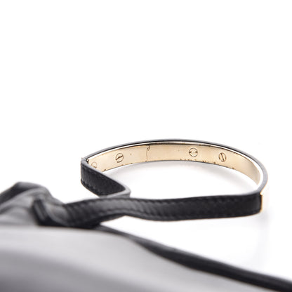 Chloe Lambskin Wristlet Clutch Black 11 of 15