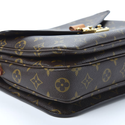 Louis Vuitton Monogram Pochette Metis 5 of 10