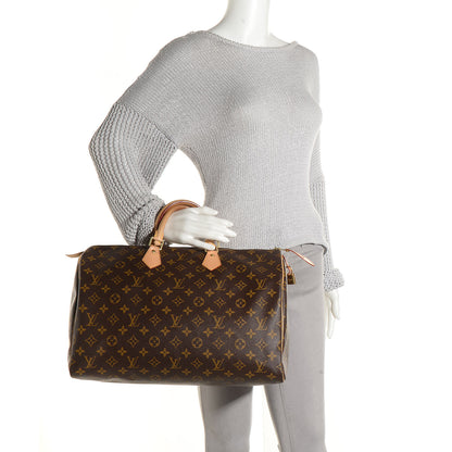 Louis Vuitton Monogram Speedy 40 2 of 8