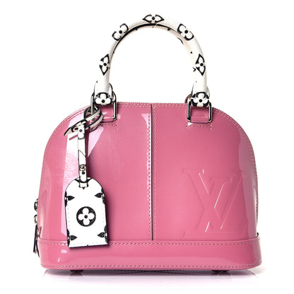 Louis Vuitton Patent Monogram Alma BB Rose Blush 2 of 5