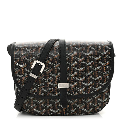 Goyard Goyardine Belvedere II PM Messenger Bag Black 1 of 9