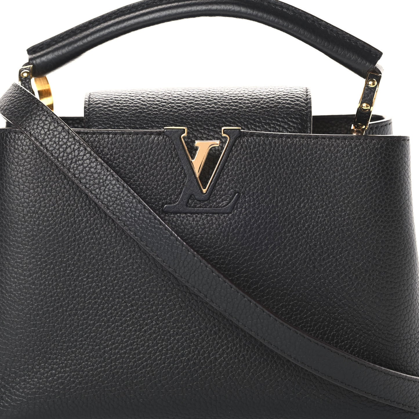 Taurillon Capucines BB Black