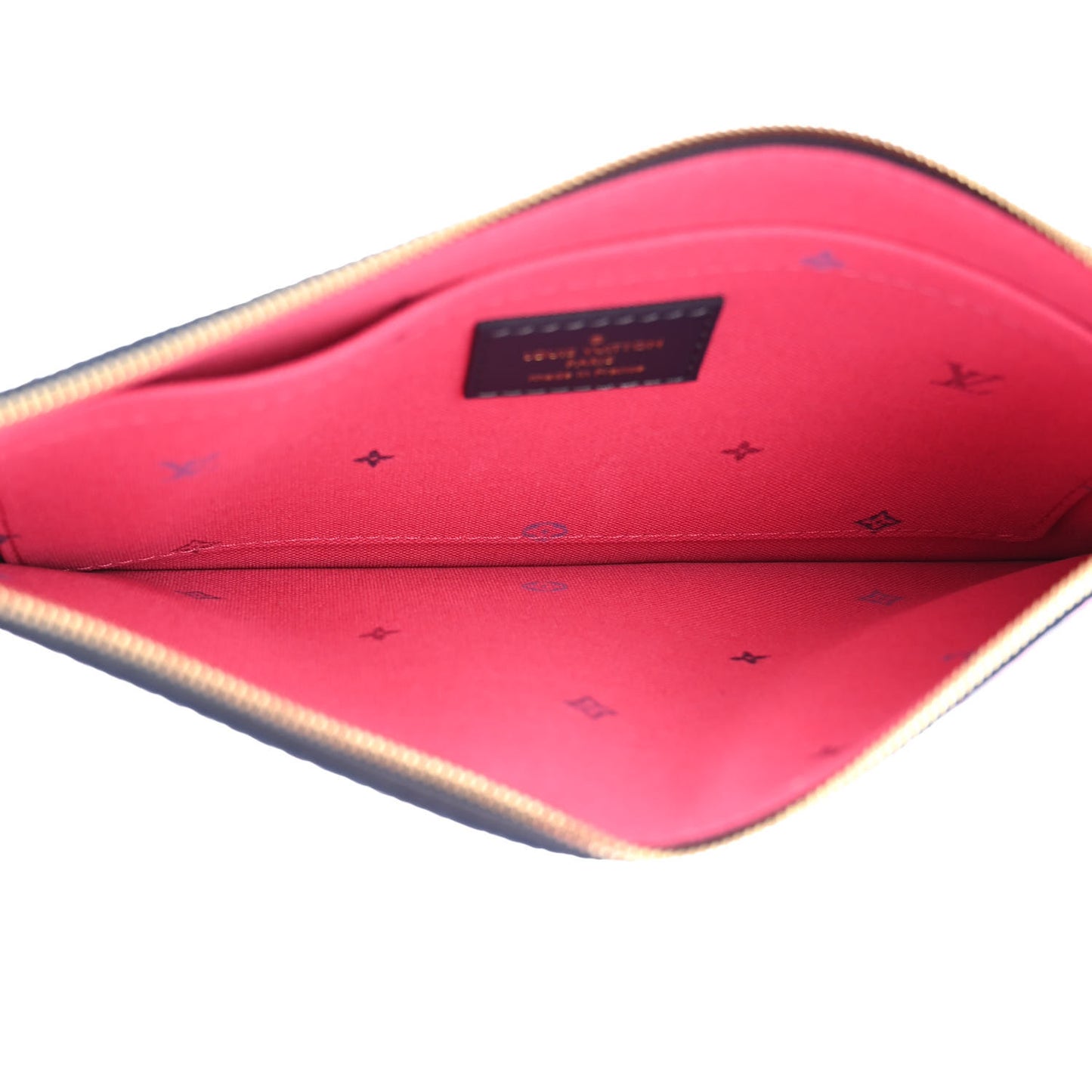 Monogram Giant Spring In The City Neverfull MM Midnight Fuchsia