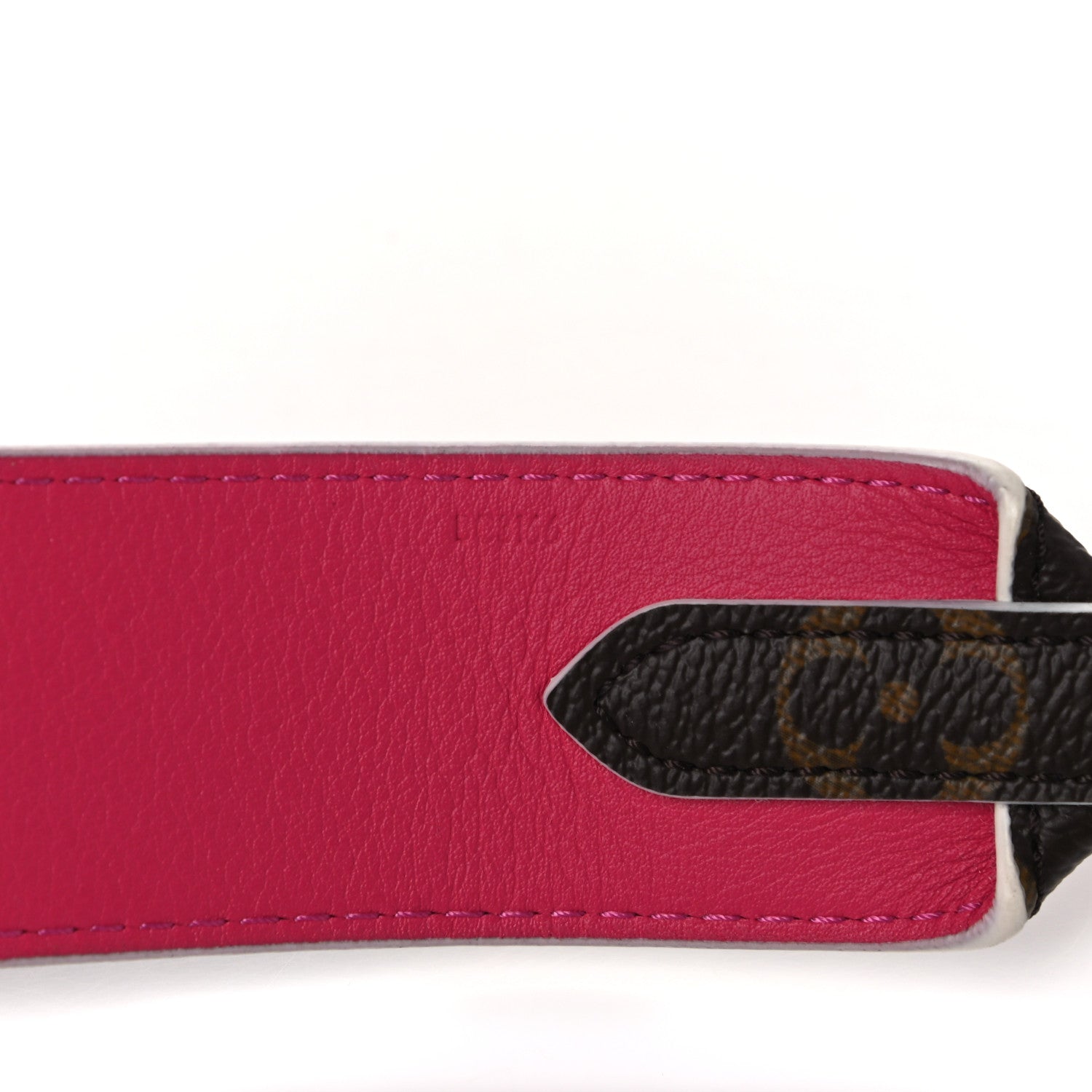 Louis Vuitton Monogram Bandouliere Shoulder Strap Hot Pink 4 of 6
