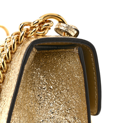 Gucci Galassia Small Padlock Shoulder Bag Platino 11 of 12