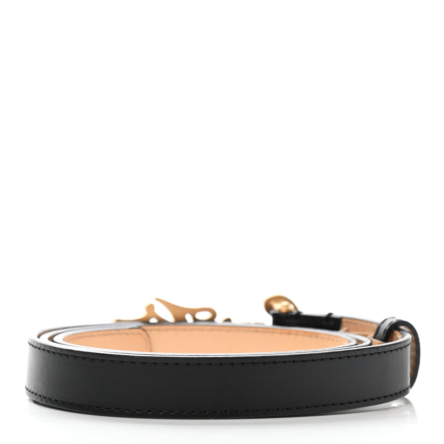 Signature LV Initiales Belt 90 36 Black