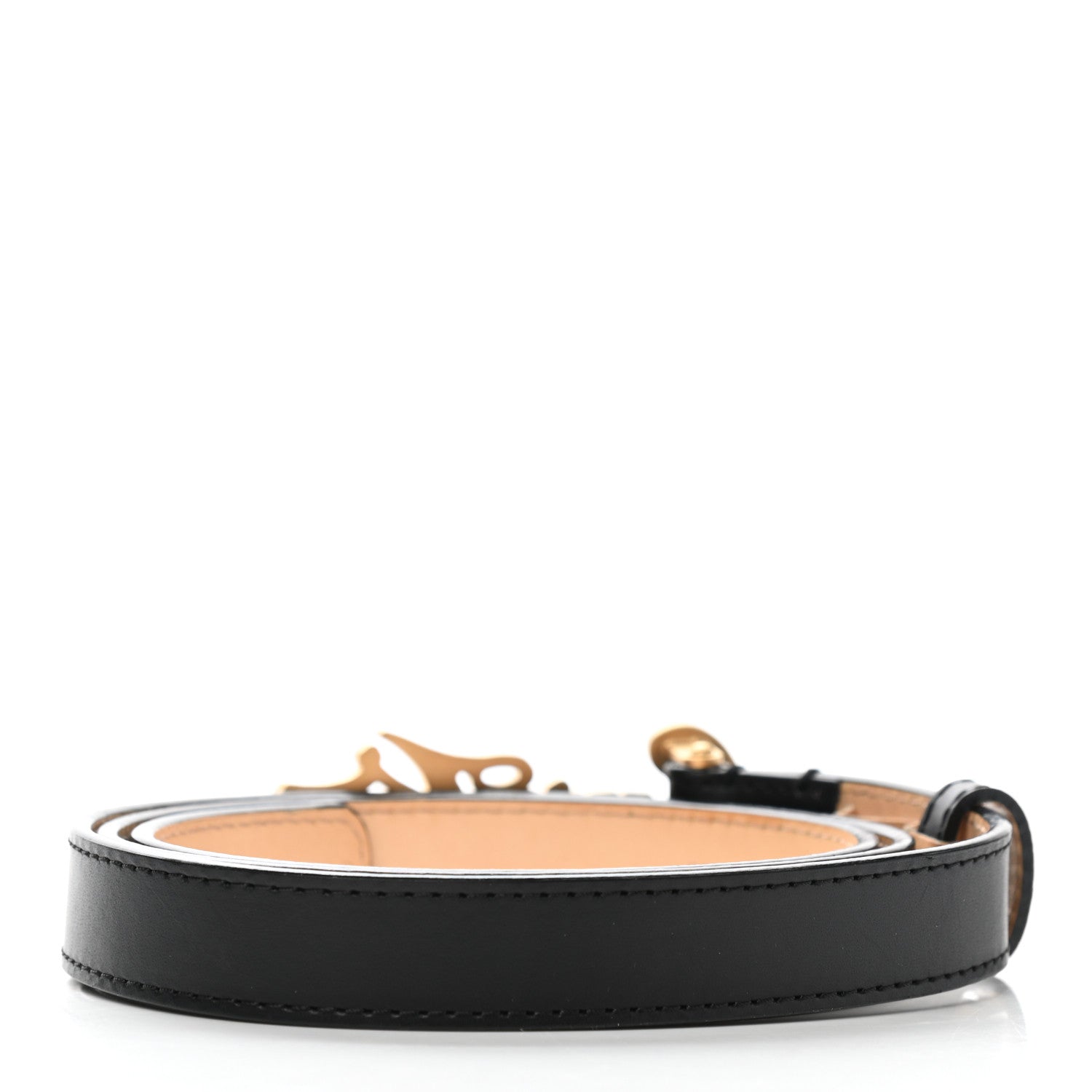 Louis Vuitton Signature LV Initiales Belt 90 36 Black 2 of 7