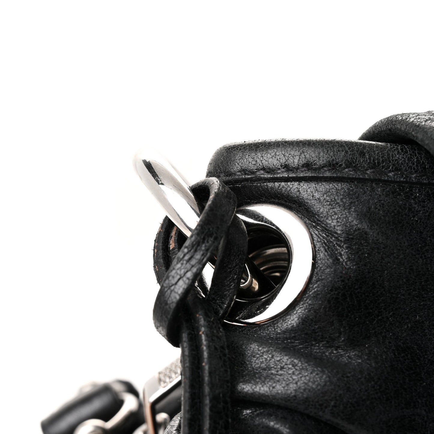 Nappa Matelasse Coffer Hobo Black