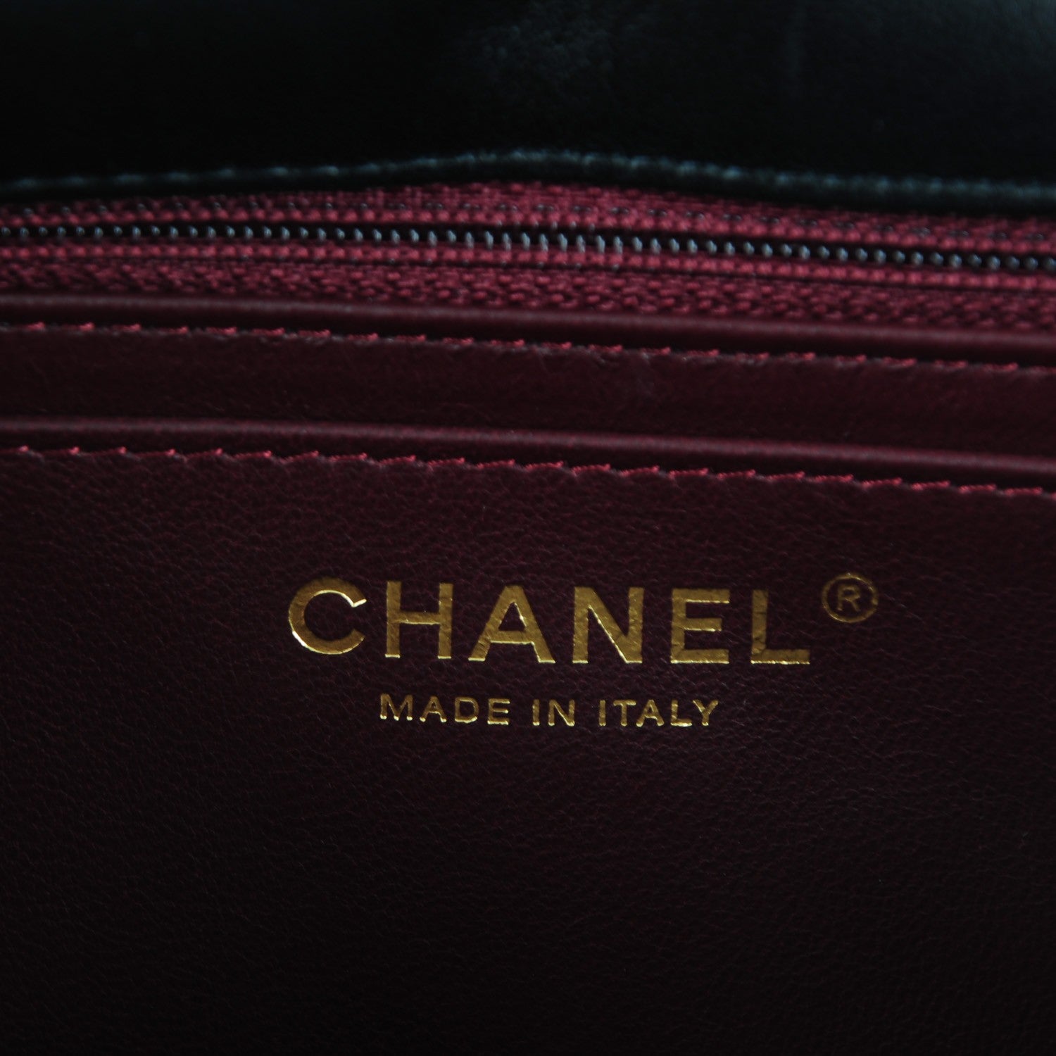 Chanel Lambskin Quilted Jumbo Single Flap Black 7 of 15