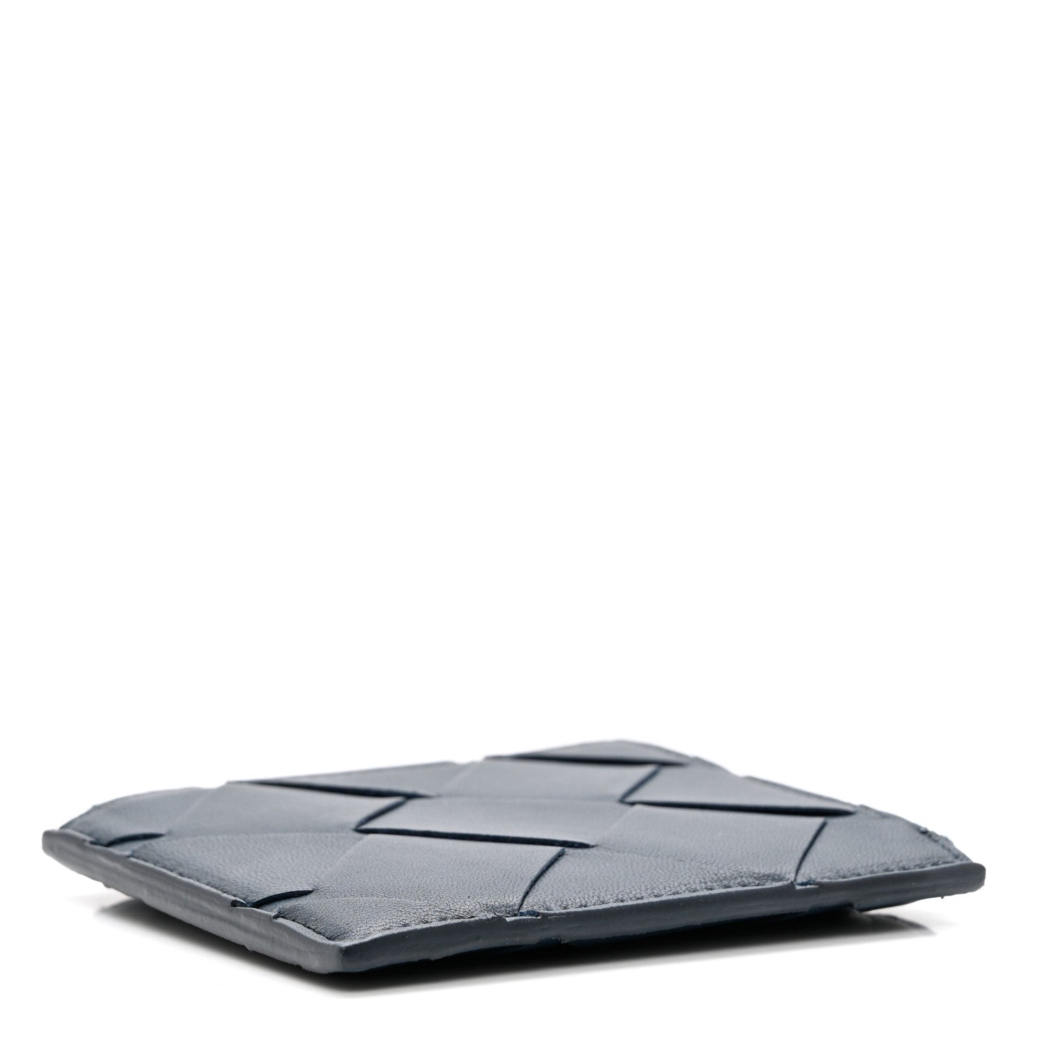 Bottega Veneta Nappa Maxi Intrecciato Small Wallet Black 3 of 7