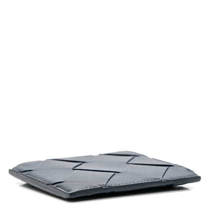 Bottega Veneta Nappa Maxi Intrecciato Small Wallet Black 3 of 7