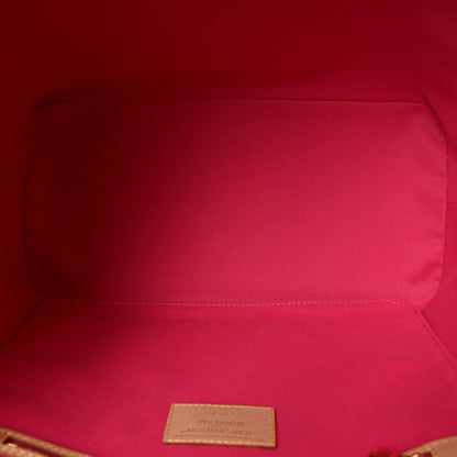 Louis Vuitton LV X TM Monogram Flowers Neverfull MM 6 of 10