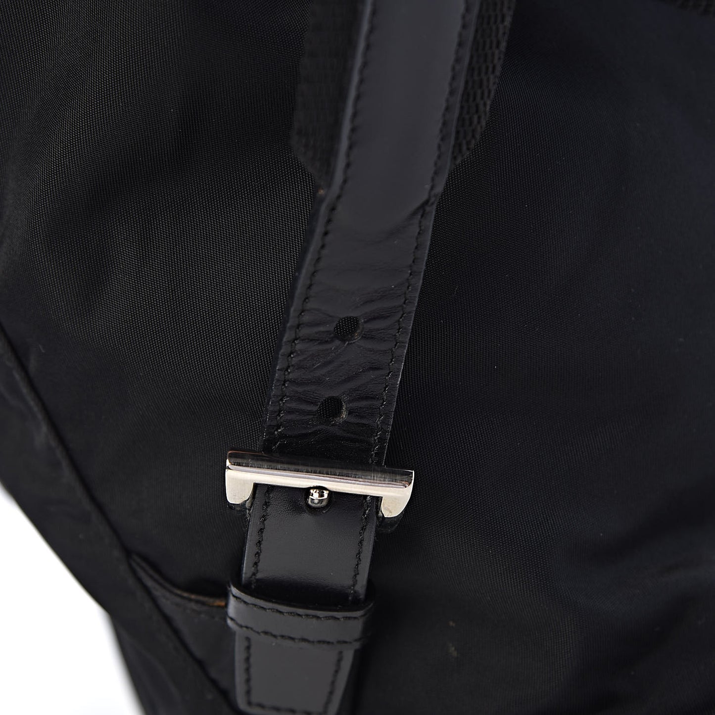 Tessuto Nylon Vela Backpack Black