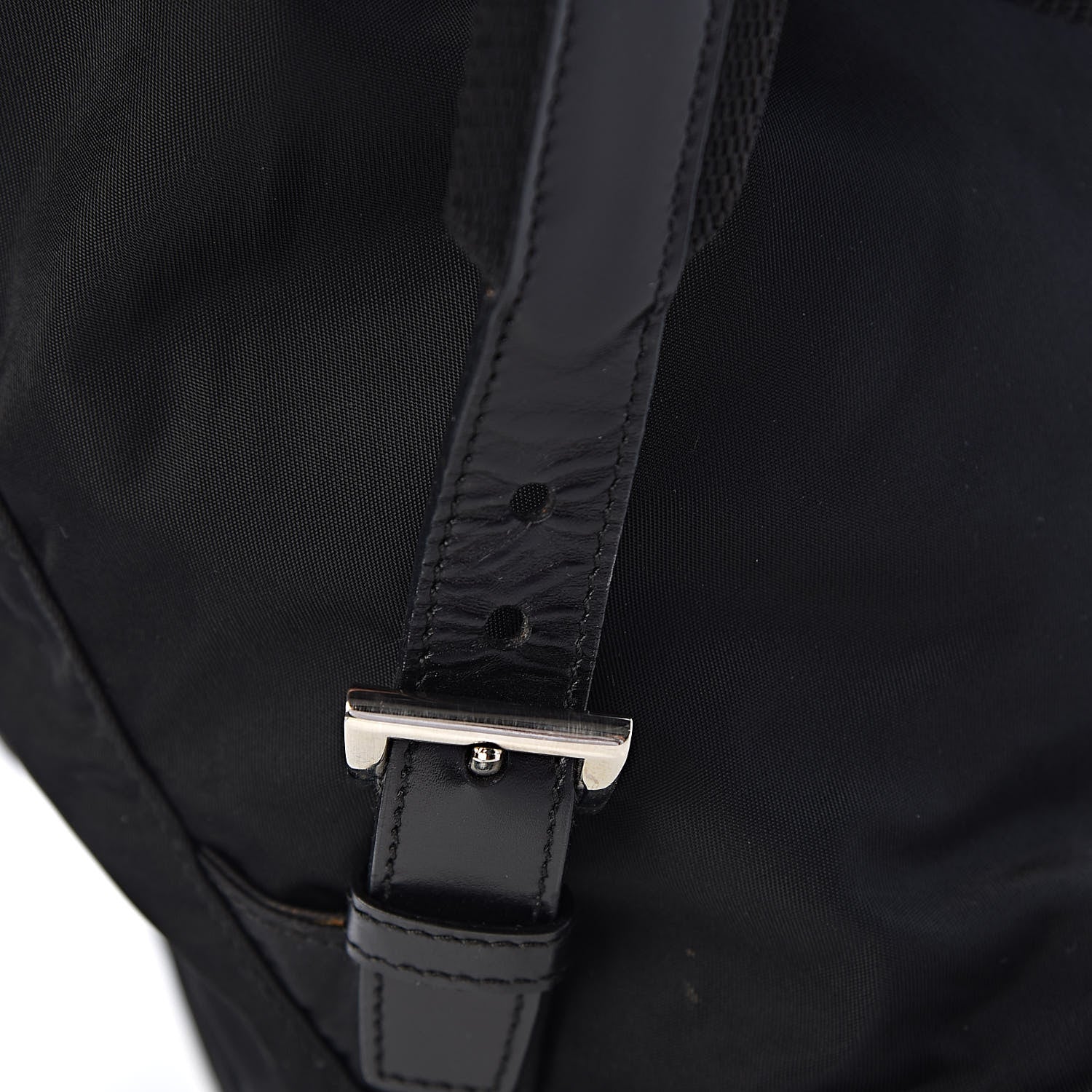 Prada Tessuto Nylon Vela Backpack Black 10 of 12