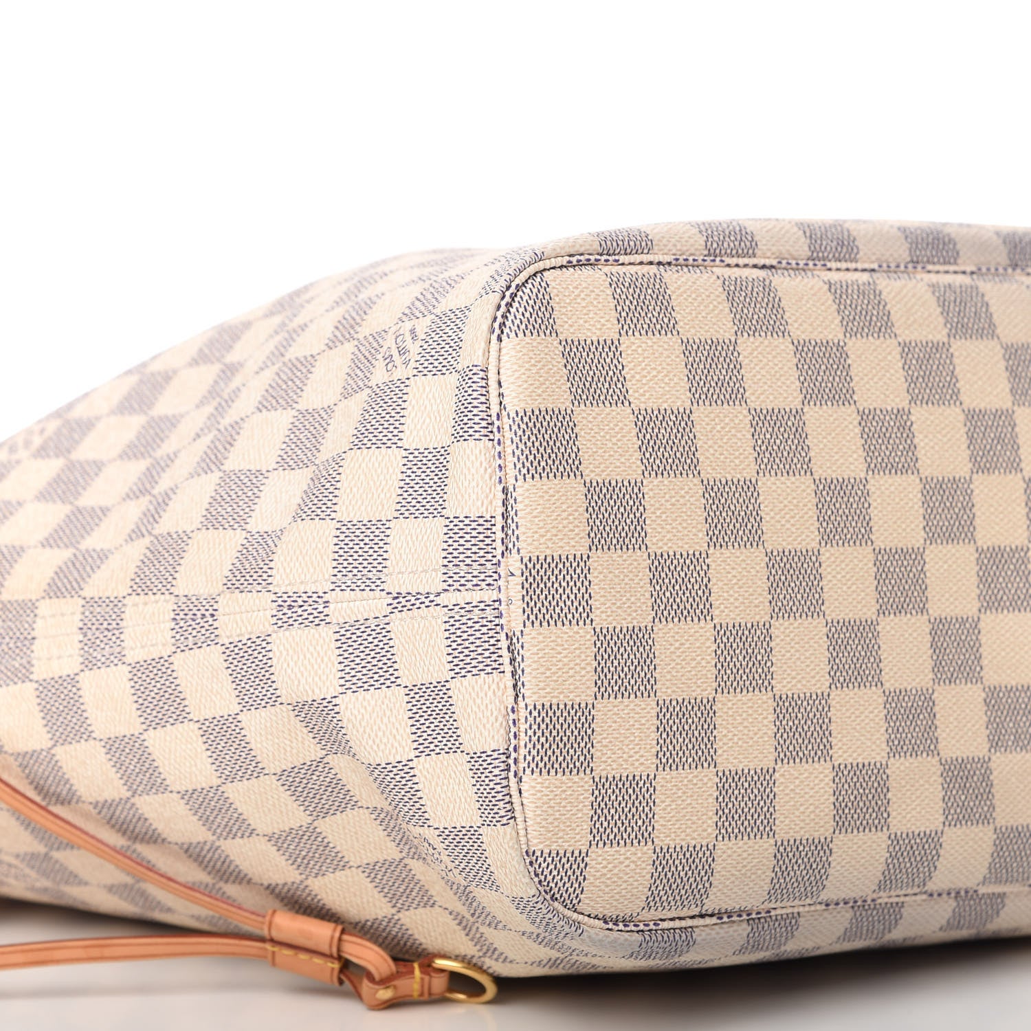 Louis Vuitton Damier Azur Neverfull MM 9 of 10