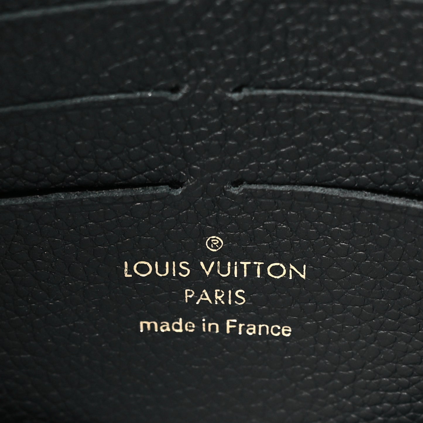 Empreinte Vavin Chain Wallet Black