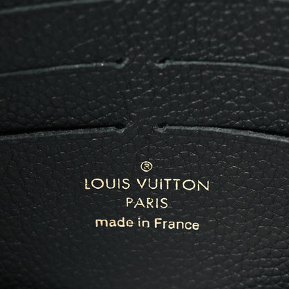 Louis Vuitton Empreinte Vavin Chain Wallet Black 6 of 8