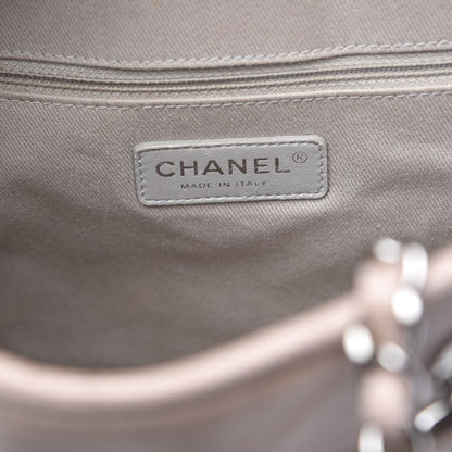 Chanel Glazed Calfskin Mini Deauville Tote Light Pink 6 of 17