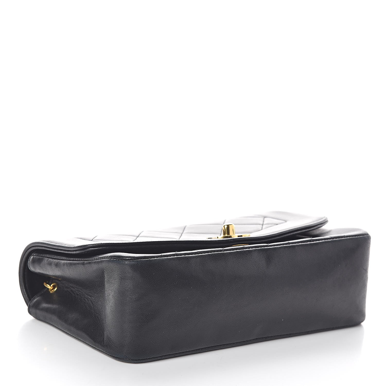 Chanel Lambskin Quilted Small Single Flap Black 4 of 9