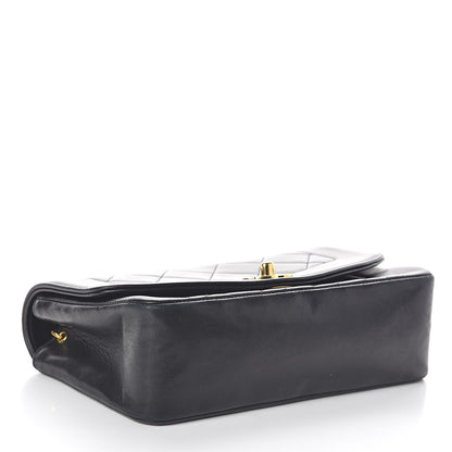 Chanel Lambskin Quilted Small Single Flap Black 4 of 9