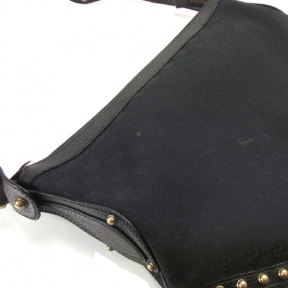 Gucci Monogram Borchie Monogram Studded Hobo Black 11 of 11
