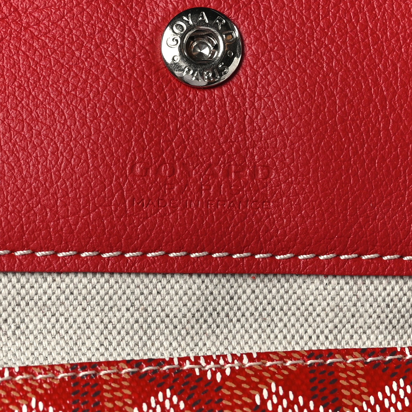 Goyardine Saint Louis PM Red
