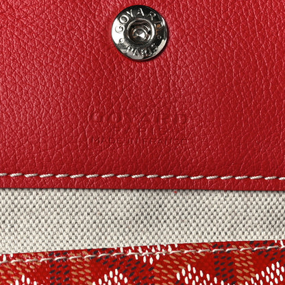 Goyard Goyardine Saint Louis PM Red 7 of 10