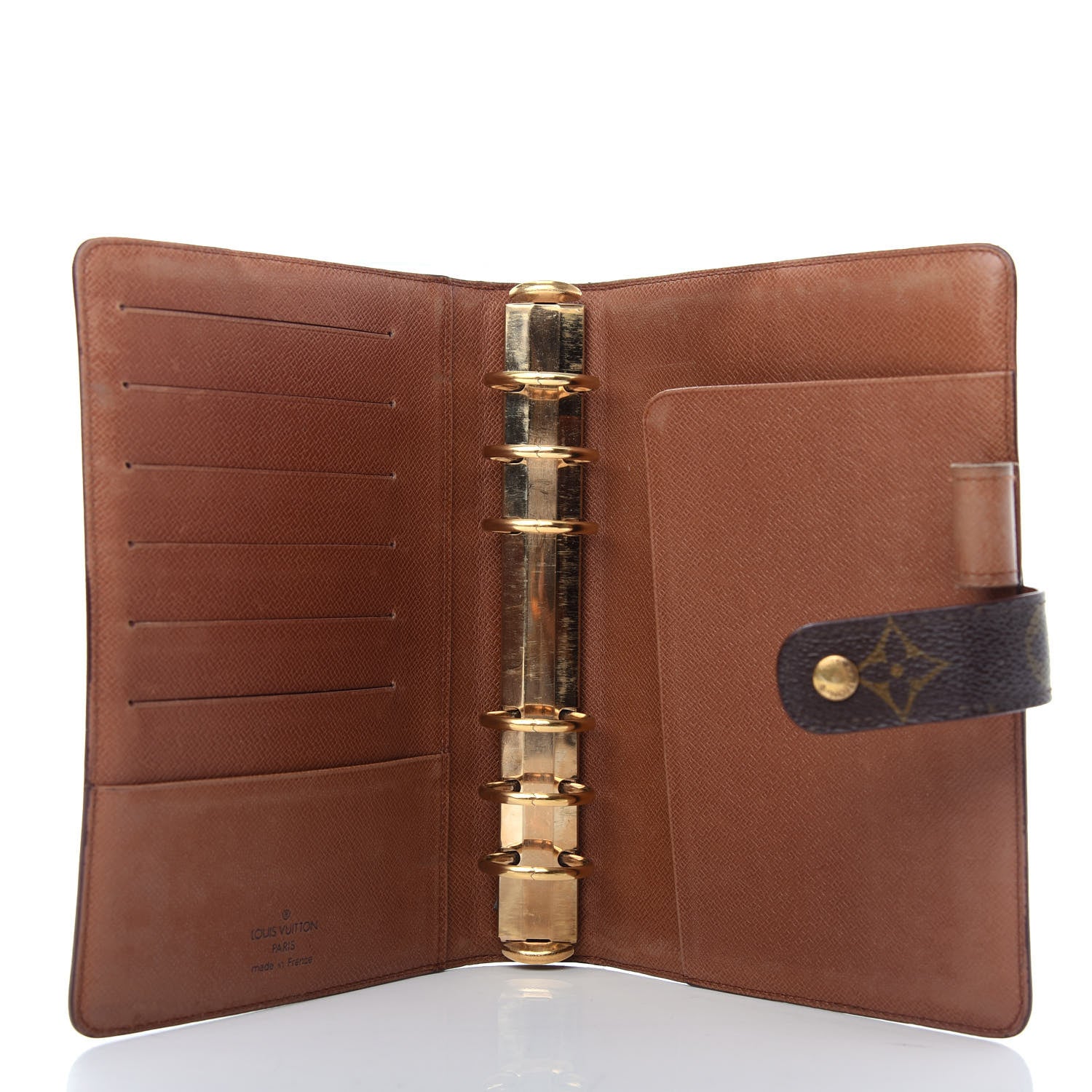 Louis Vuitton Monogram Medium Ring Agenda Cover 5 of 7