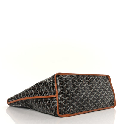 Goyard Goyardine Reversible Anjou PM Black Gold 5 of 16