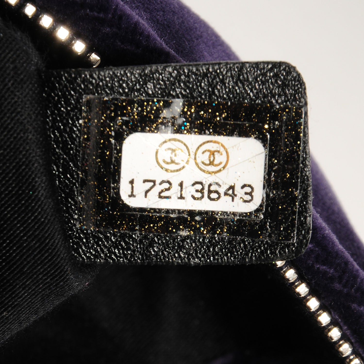 Chanel Velvet Mini Backpack Is Back Plum 6 of 7