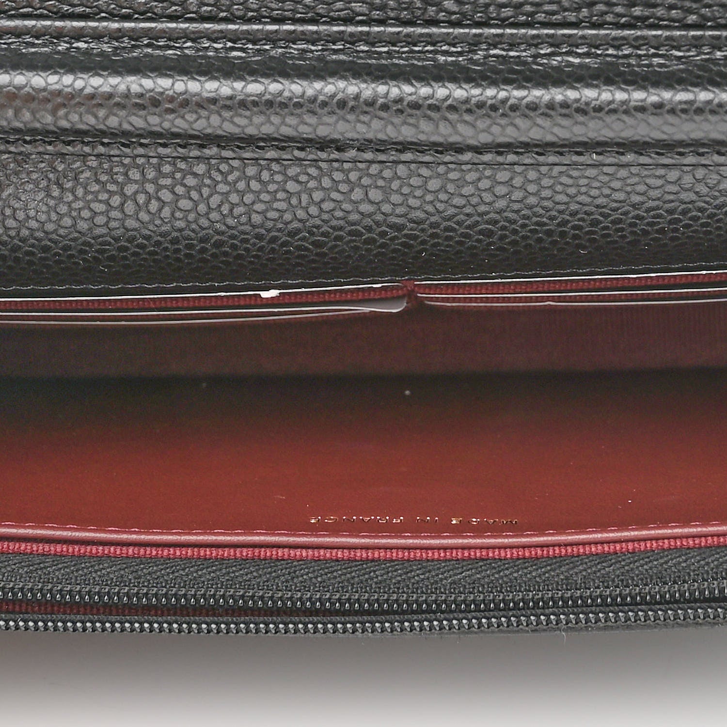 Chanel Caviar Quilted Wallet On Chain WOC Black 5 of 12