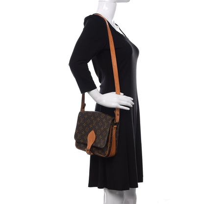 Louis Vuitton Monogram Cartouchiere 22 2 of 12