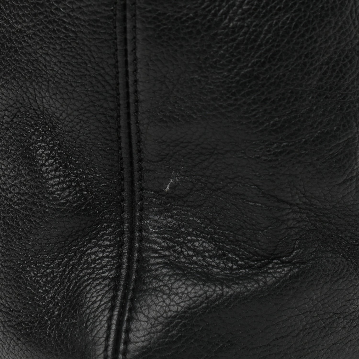 Chanel Calfskin Cerf Executive Shopper Tote Black 8 of 12