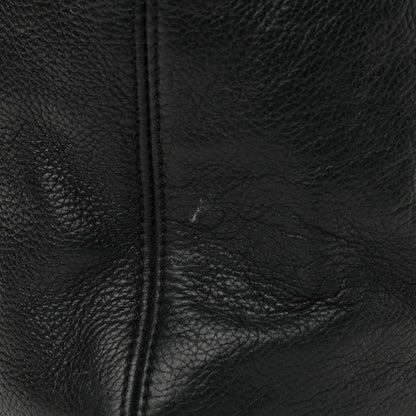 Chanel Calfskin Cerf Executive Shopper Tote Black 8 of 12