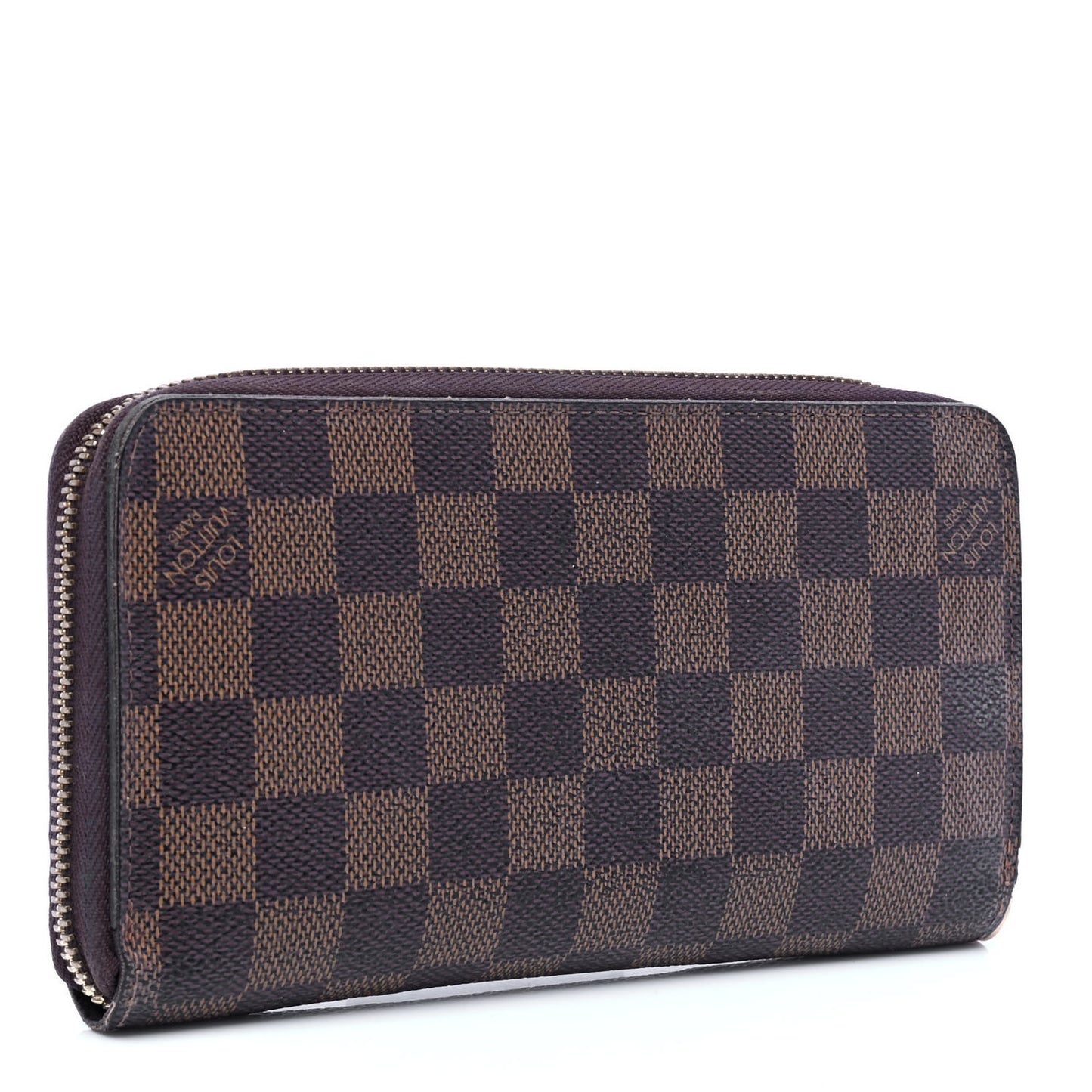 Damier Ebene Zippy Wallet