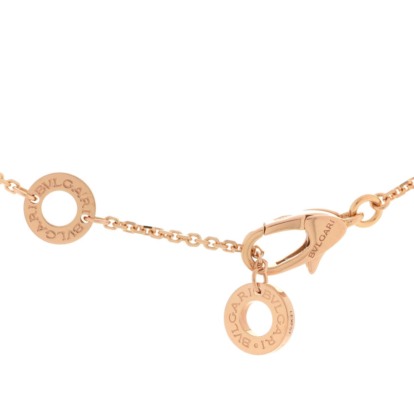18K Rose Gold Diamond Divas' Dream Openwork Pave Pendant Necklace