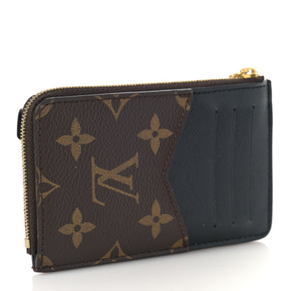 Louis Vuitton Monogram Recto Verso Card Holder Black 3 of 8