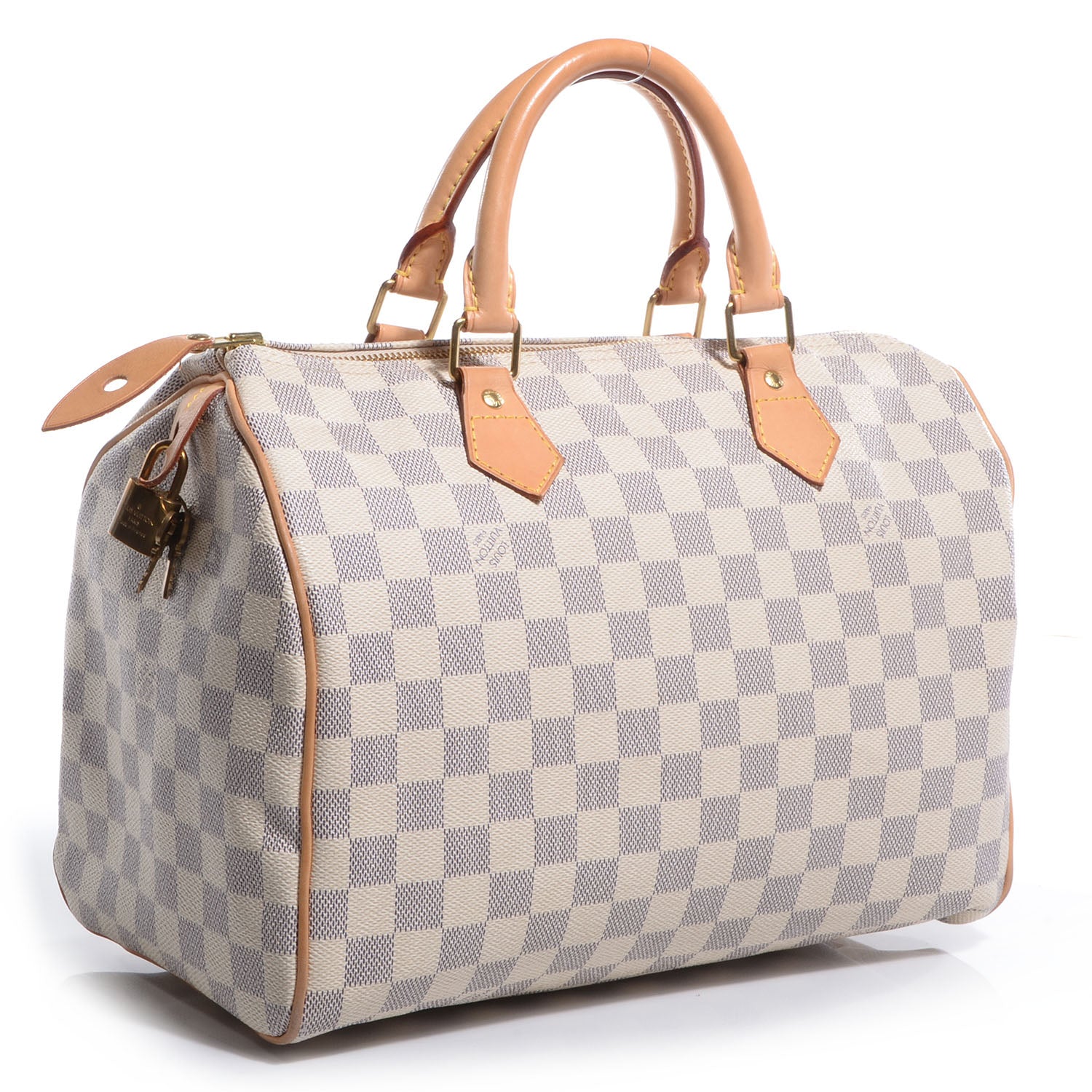 Louis Vuitton Damier Azur Speedy 30 3 of 7