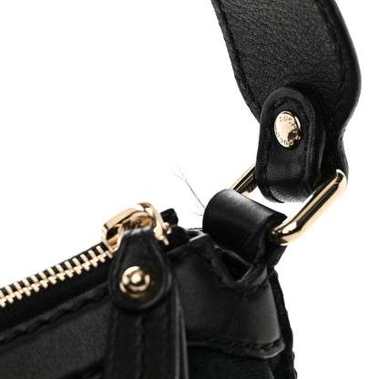 Gucci Monogram Medium Sukey Hobo Black 16 of 17